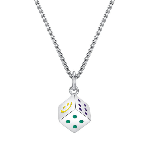 Dice Necklace