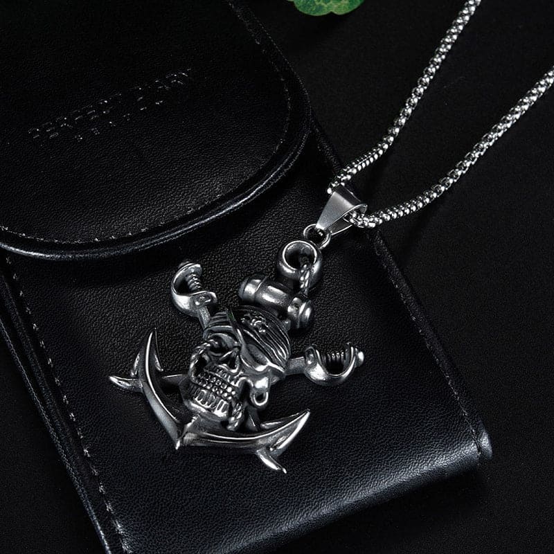 Pirate Skull Necklace