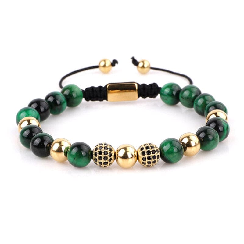 Lustrous Gemstone Bracelet