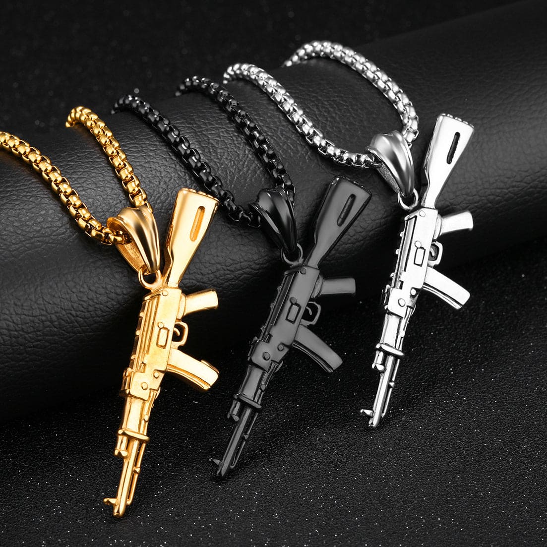 Ak-47 Necklace