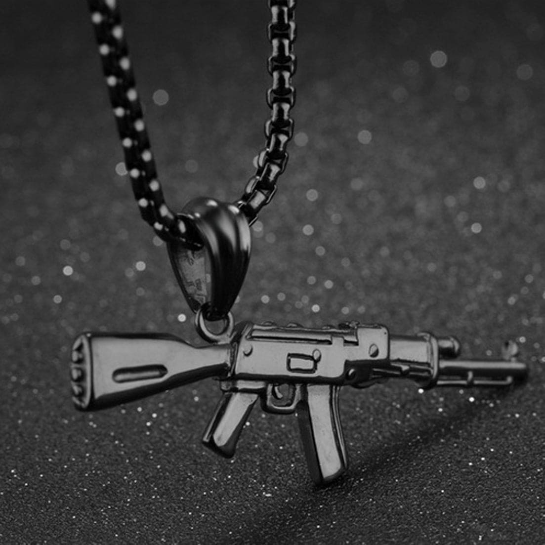 Ak-47 Necklace