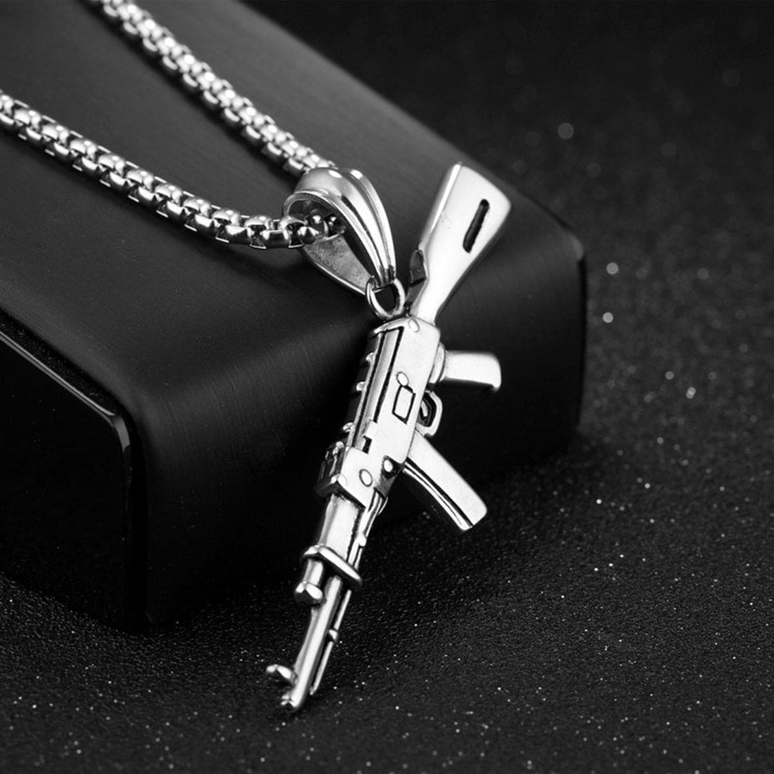 Ak-47 Necklace