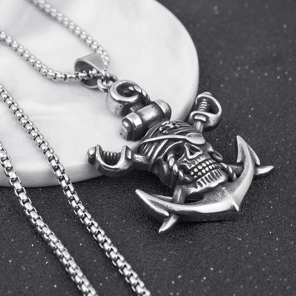 Pirate Skull Necklace