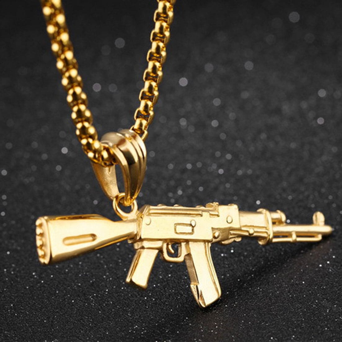 Ak-47 Necklace