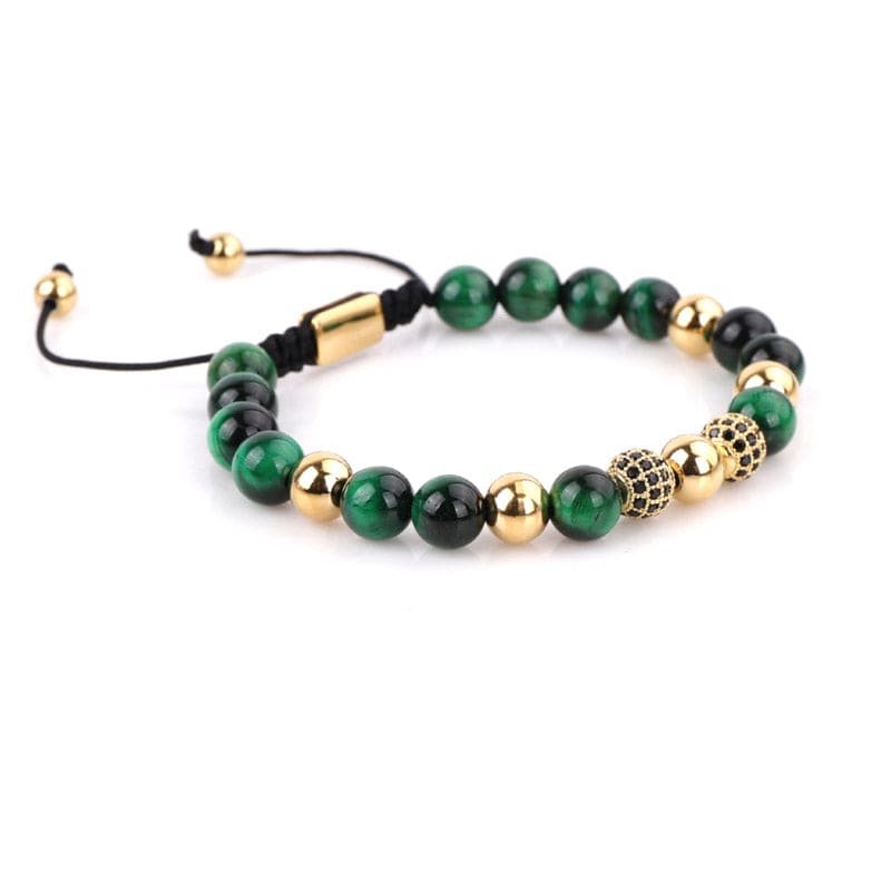 Lustrous Gemstone Bracelet