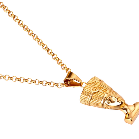 Queen Nefertiti Necklace