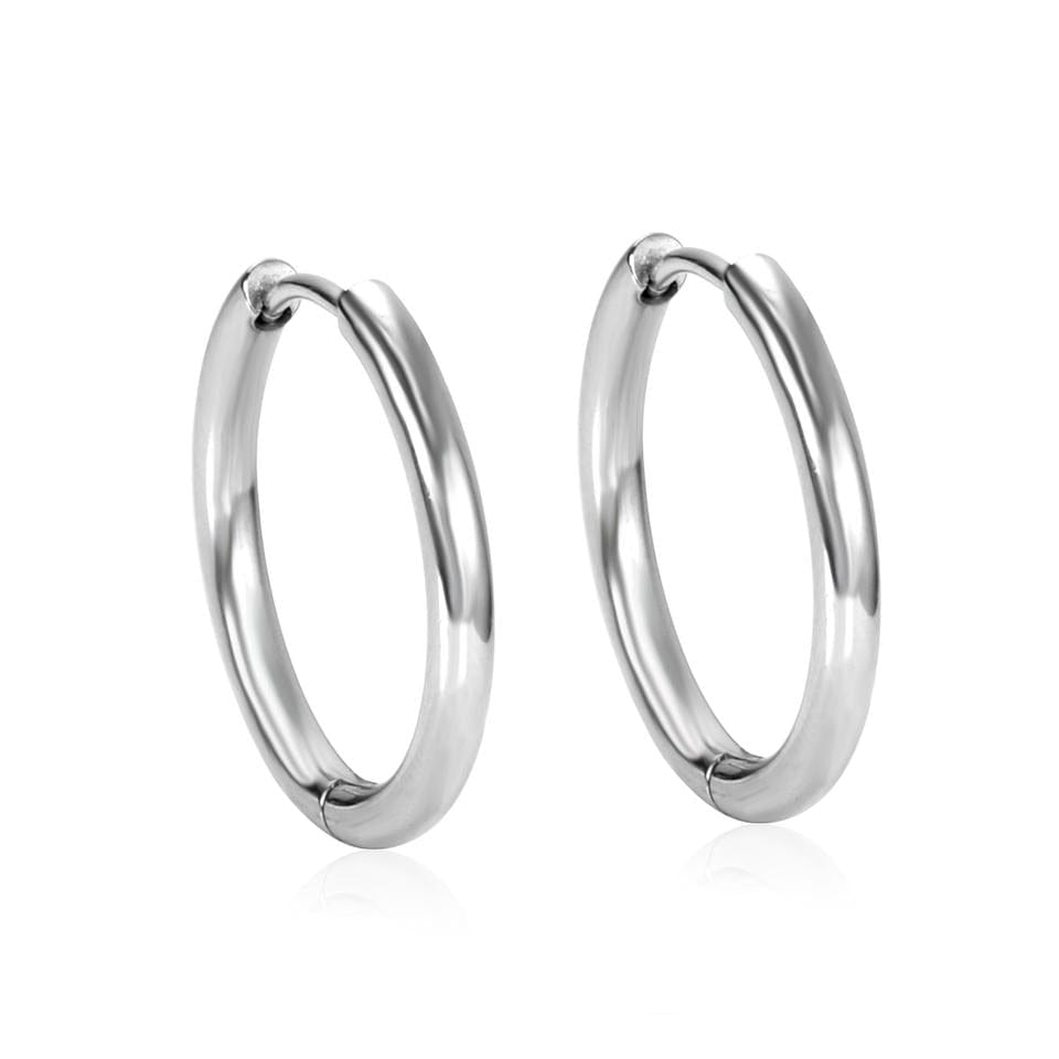 Hinged Hoop Earring