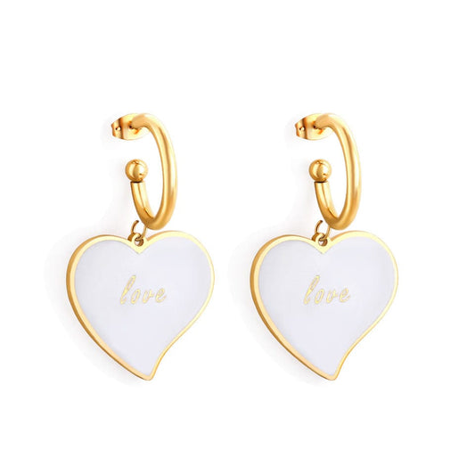 Love Heart-Shape Earring