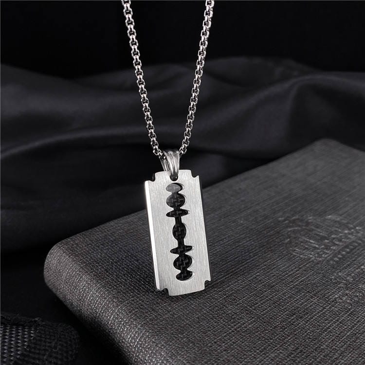 Razor Necklace