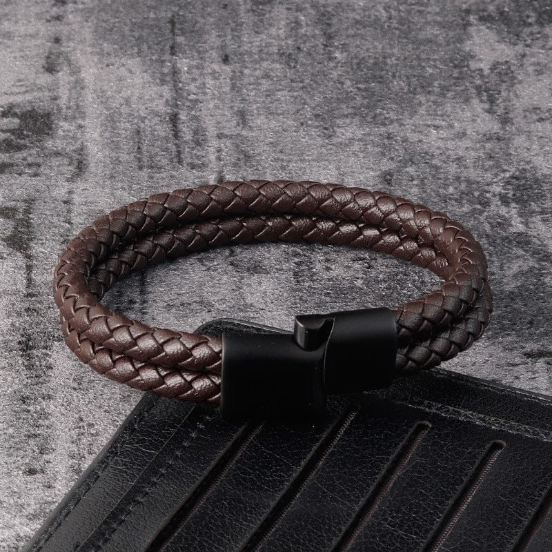 Multilayer Leather Bracelet