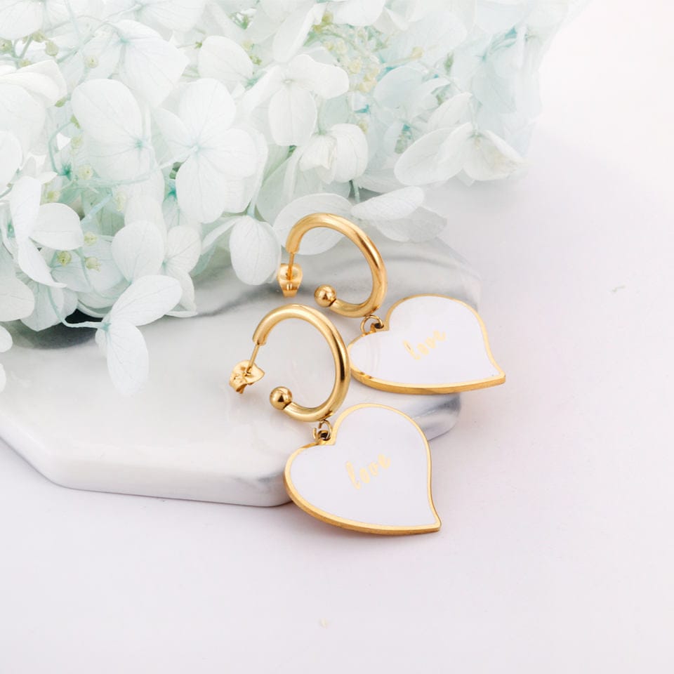 Love Heart-Shape Earring