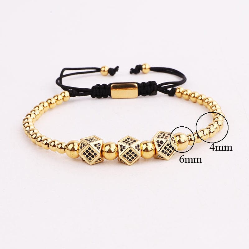 Royal Crown Bracelet Set