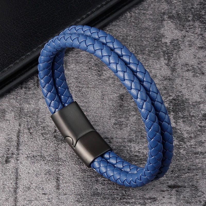 Multilayer Leather Bracelet