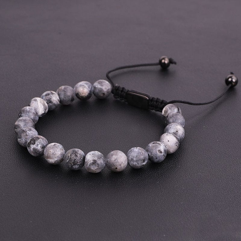 Matte Spectrolite Bracelet