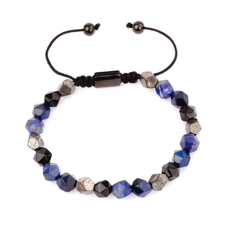 Geometric Gem Bracelet