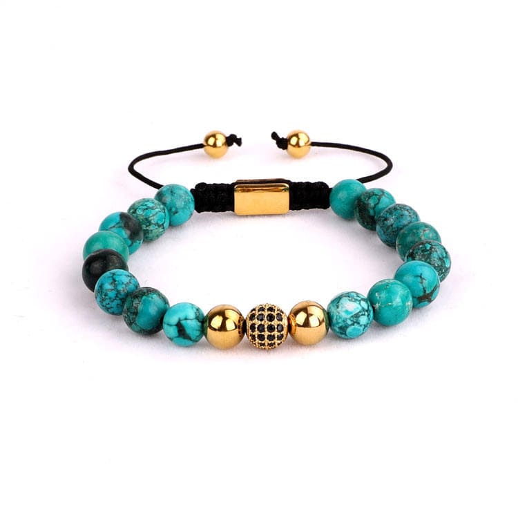 Turquoise Gemstone Bracelet