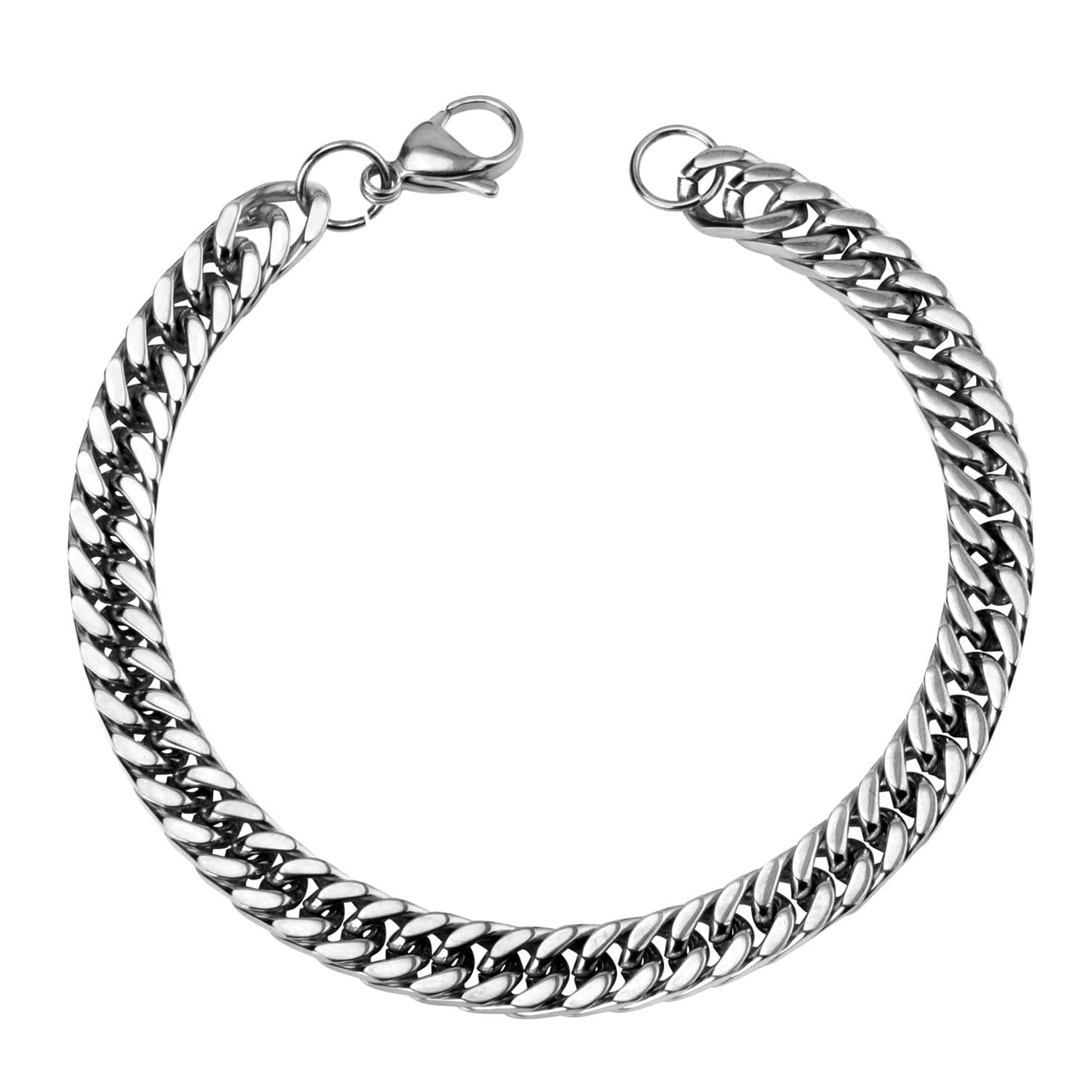 Flat Cuban Bracelet