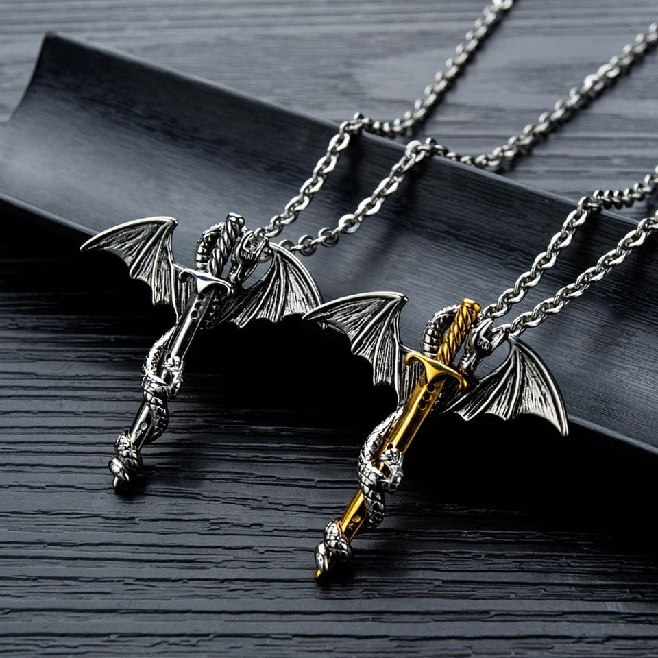 Dragon Sword Necklace