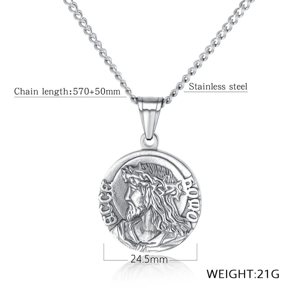 Jesus Scripture Necklace