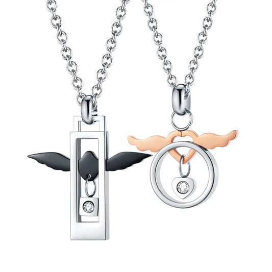 Wing Necklace Pair