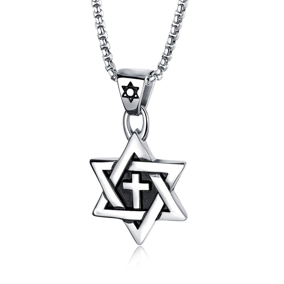 Star of David Necklace