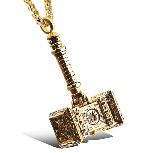 Large Hammer Necklace