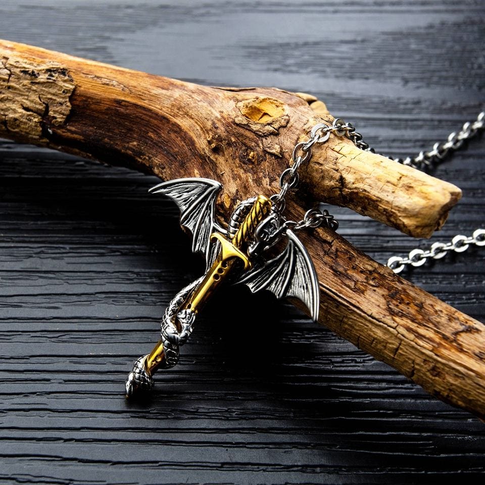 Dragon Sword Necklace