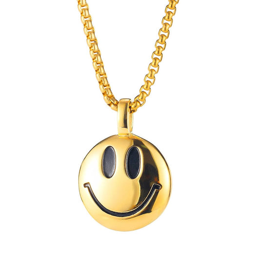 Smiley Emoji Necklace