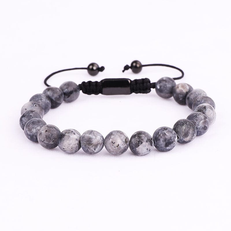 Matte Spectrolite Bracelet