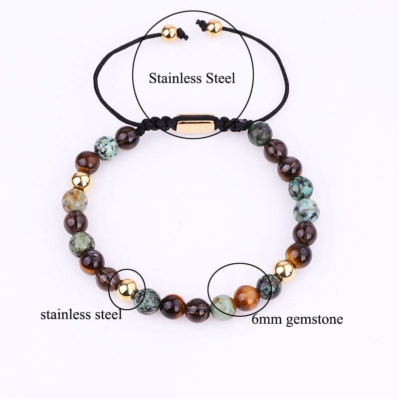 Earth Tone Bracelet