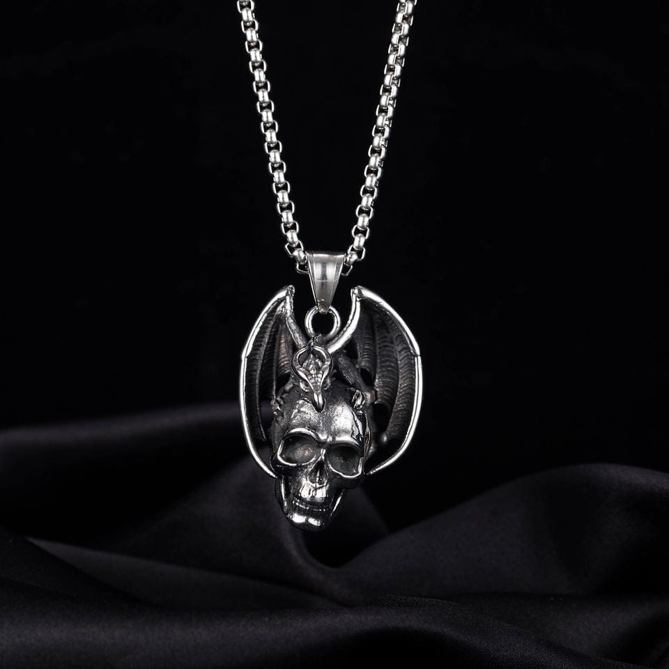 Dragon Skull Necklace