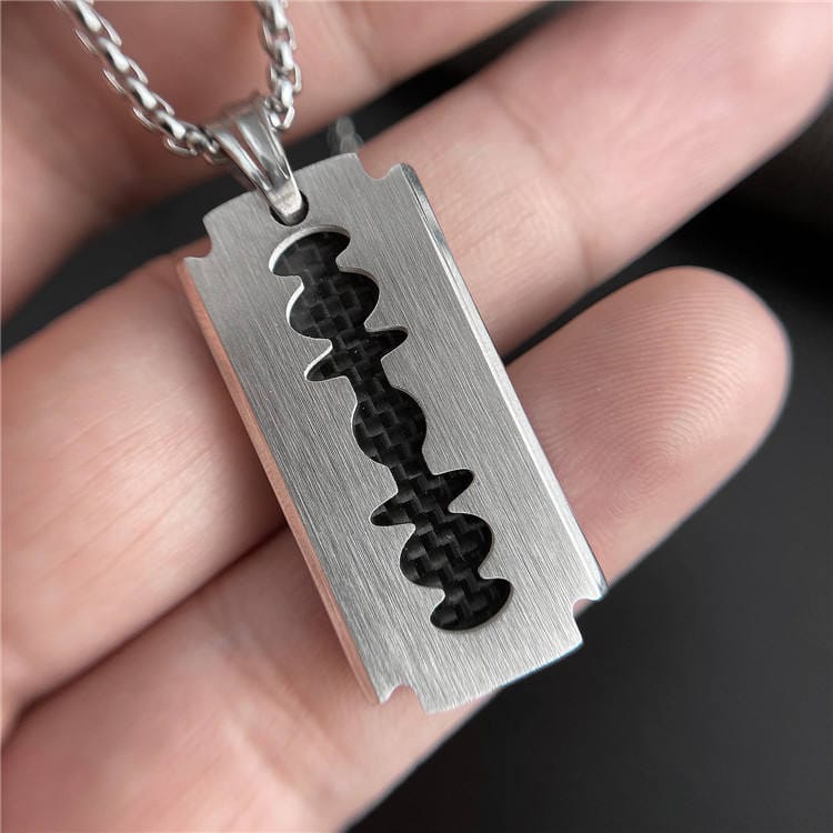 Razor Necklace