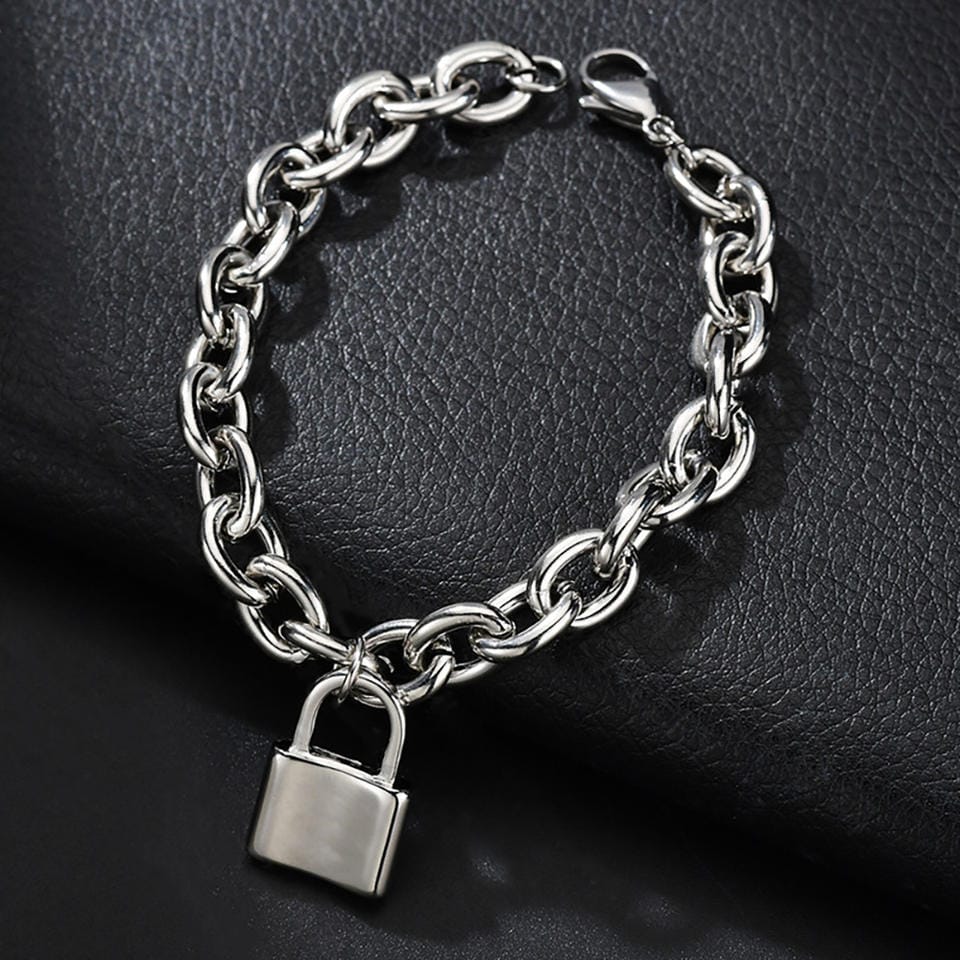 Padlock Bracelet