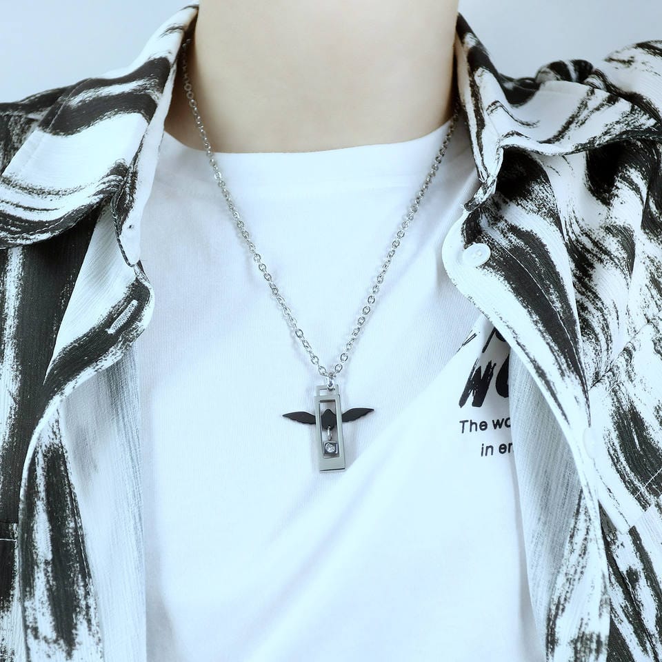 Wing Necklace Pair