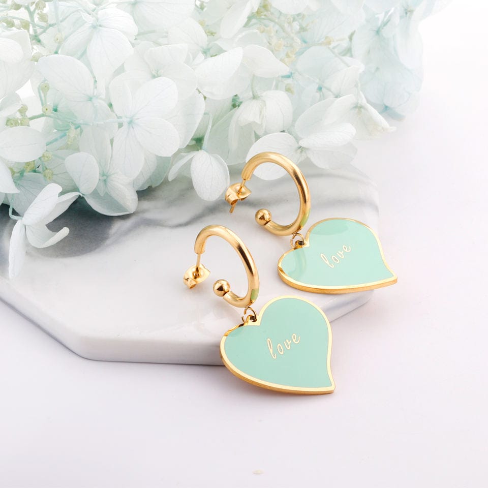 Love Heart-Shape Earring