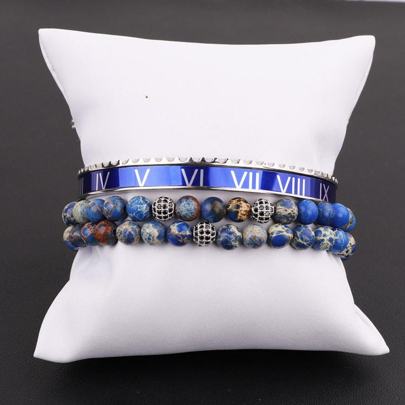 Imperial Roman Bracelet Set