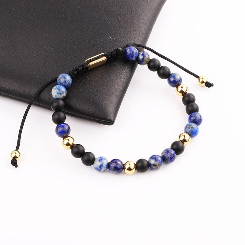 Lapis Gemstone Bracelet