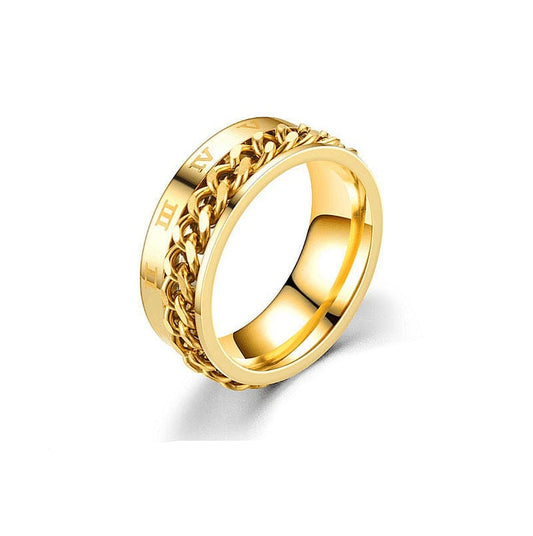 Cuban Roman Ring