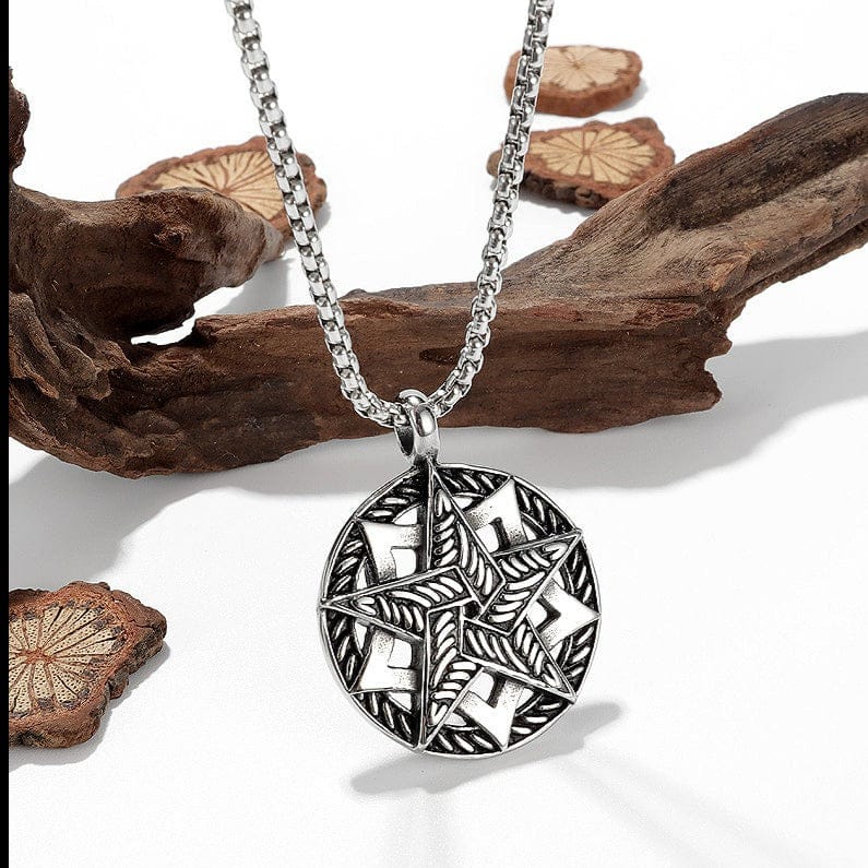 Star Medallion Necklace