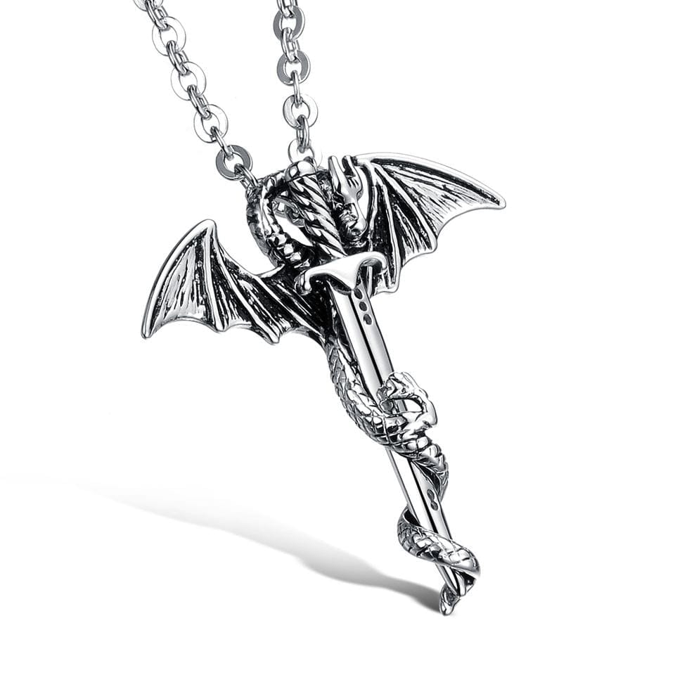 Dragon Sword Necklace