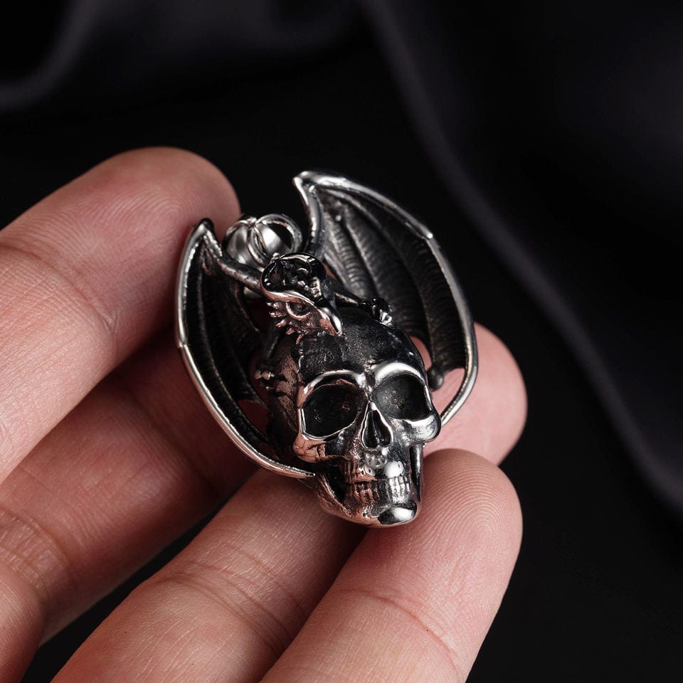 Dragon Skull Necklace