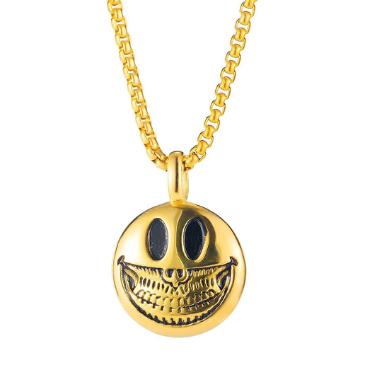 Grin Emoji Necklace