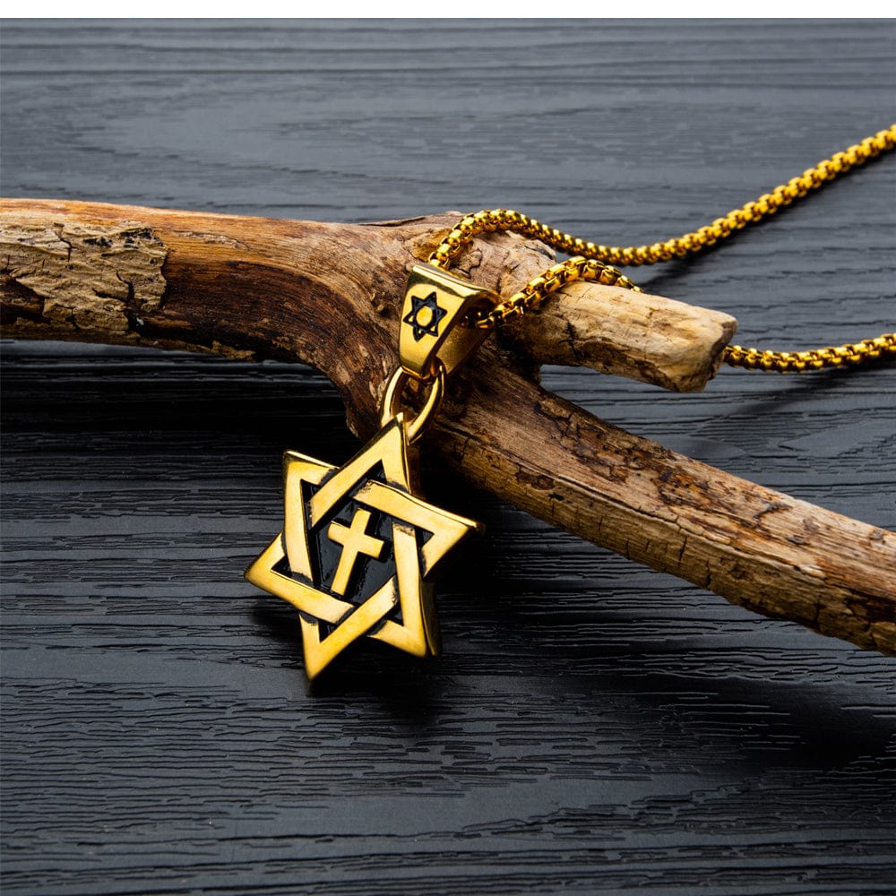 Star of David Necklace