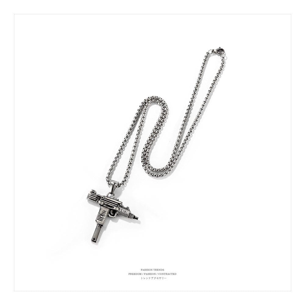 Mini Uzi Necklace