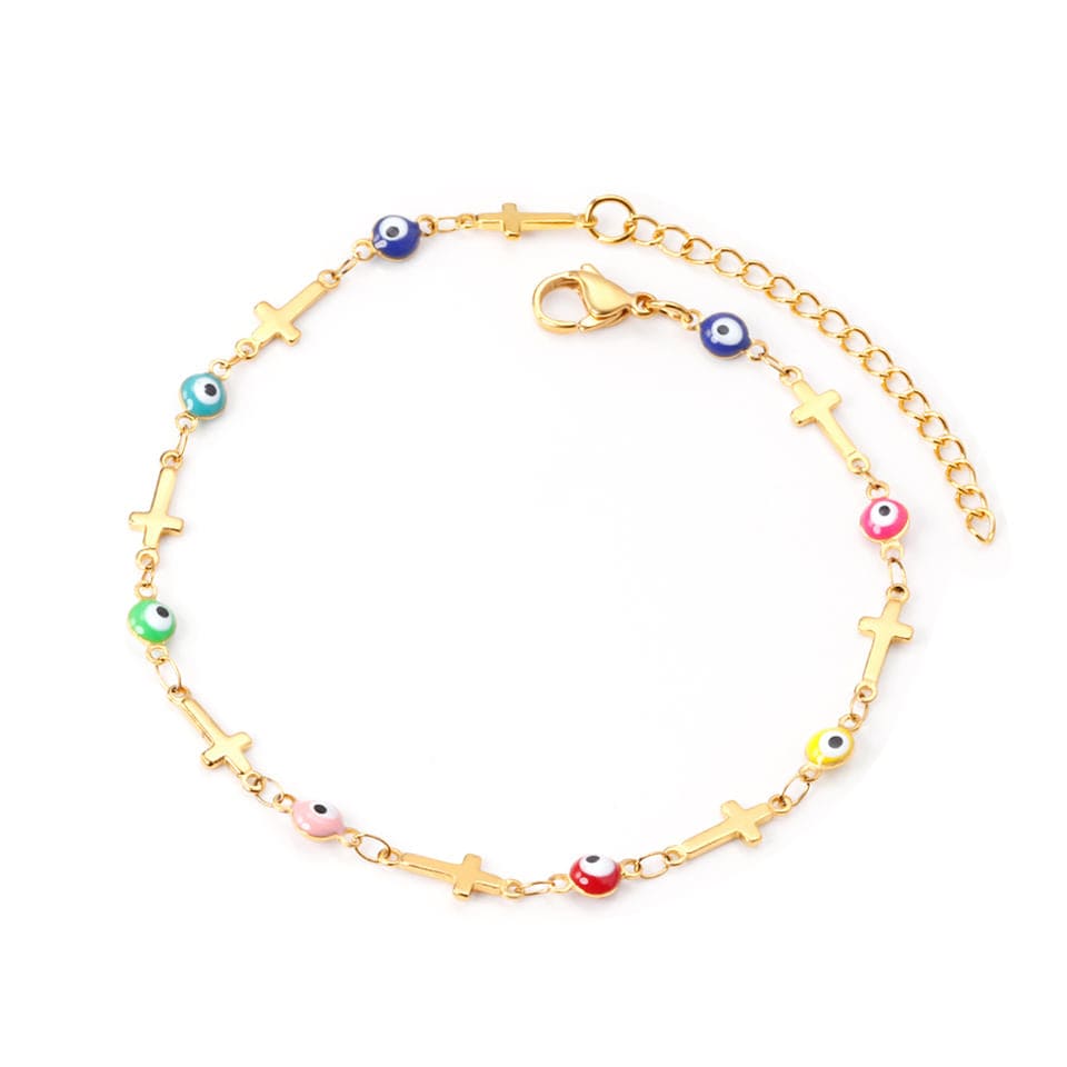 Fun-cross Anklet