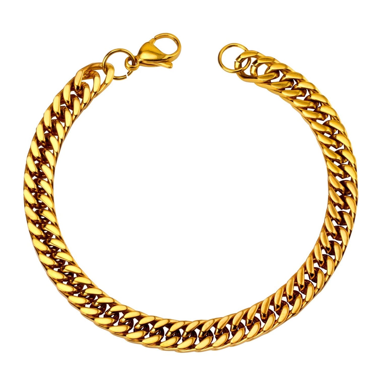 Flat Cuban Bracelet