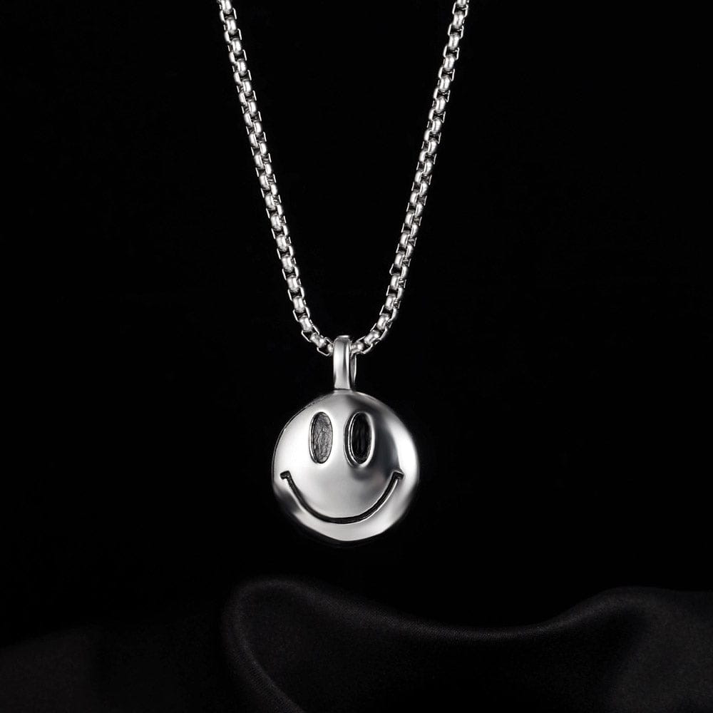 Smiley Emoji Necklace