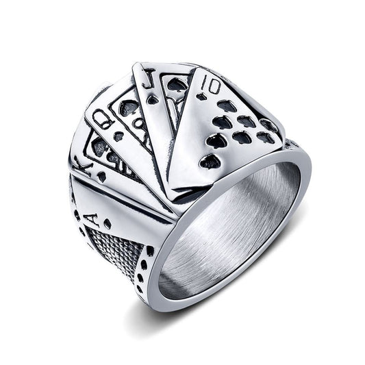 Royal Flush Ring