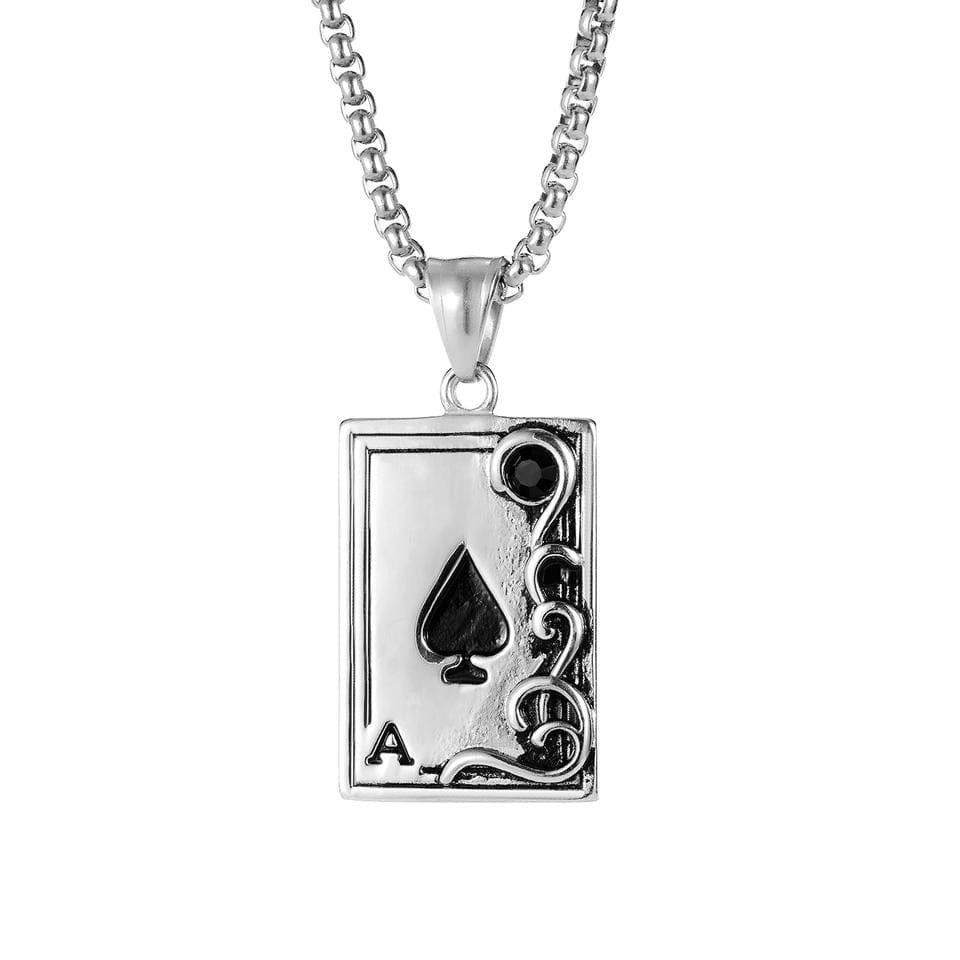 Ace Art Necklace