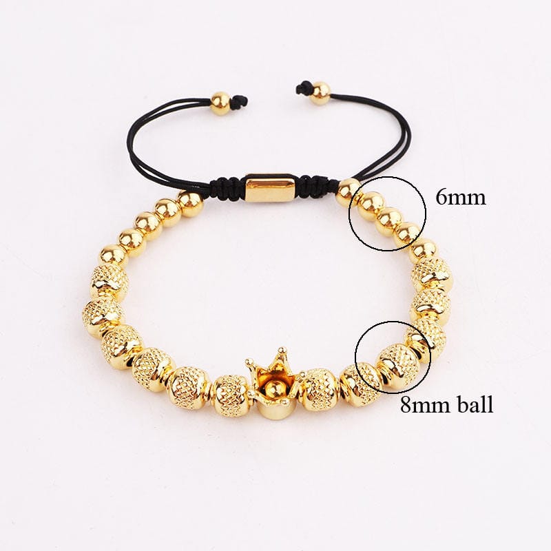 Royal Crown Bracelet Set